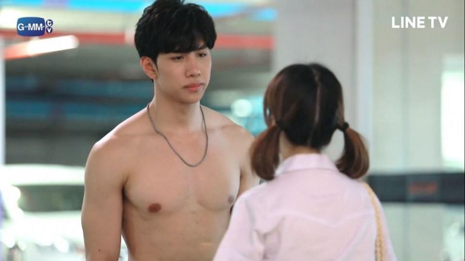 "ม่อน ธนัชชัย" ในซีรีส์ผู้ชายให้เช่า
