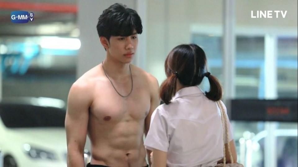 "ม่อน ธนัชชัย" ในซีรีส์ผู้ชายให้เช่า