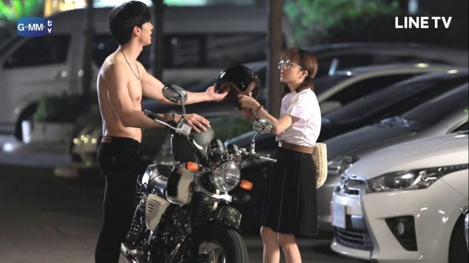 "ม่อน ธนัชชัย" ในซีรีส์ผู้ชายให้เช่า