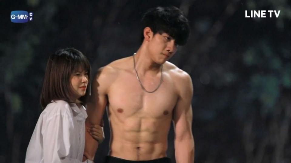 "ม่อน ธนัชชัย" ในซีรีส์ผู้ชายให้เช่า