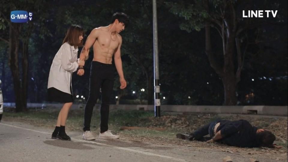 "ม่อน ธนัชชัย" ในซีรีส์ผู้ชายให้เช่า