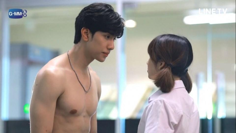 "ม่อน ธนัชชัย" ในซีรีส์ผู้ชายให้เช่า