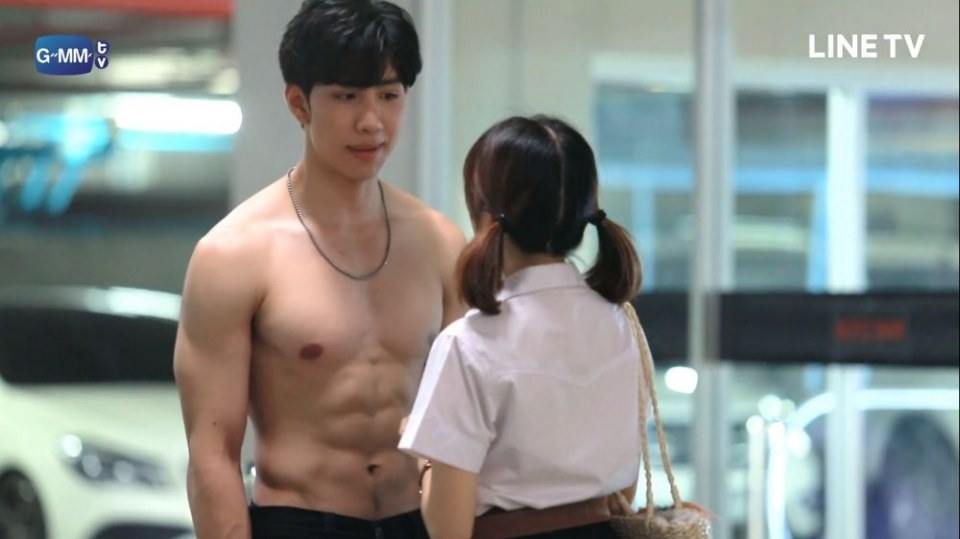 "ม่อน ธนัชชัย" ในซีรีส์ผู้ชายให้เช่า