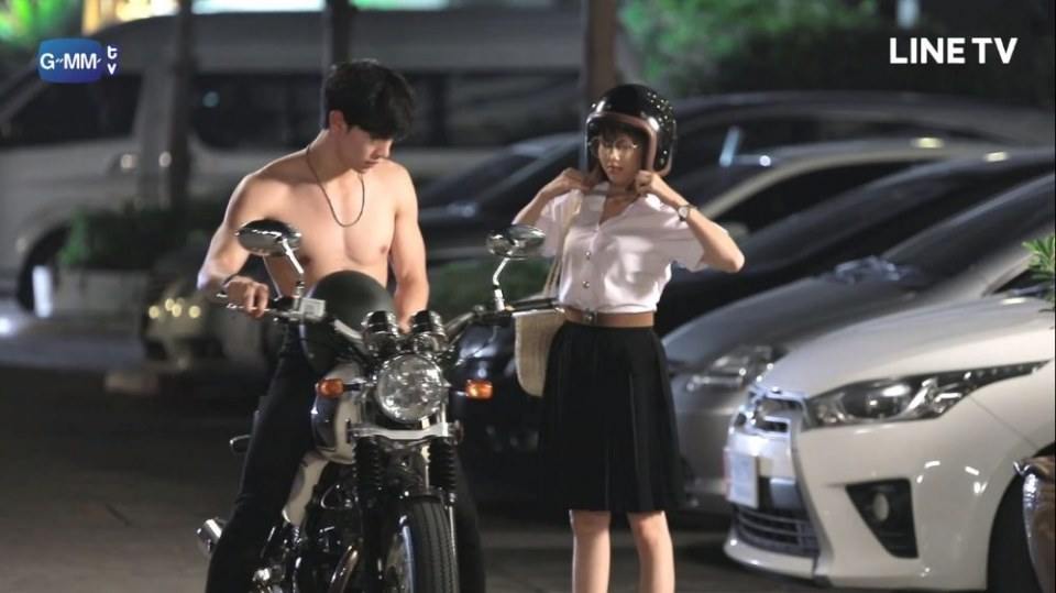 "ม่อน ธนัชชัย" ในซีรีส์ผู้ชายให้เช่า