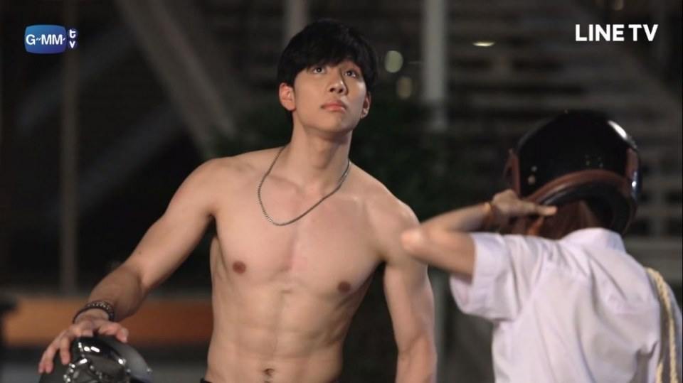 "ม่อน ธนัชชัย" ในซีรีส์ผู้ชายให้เช่า