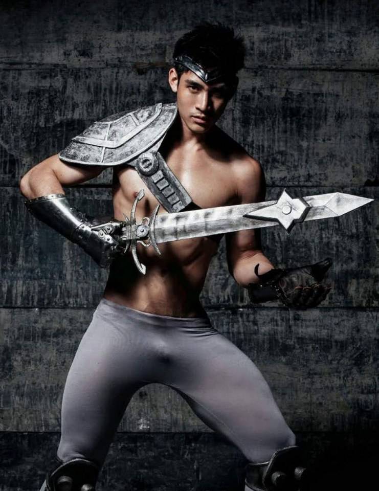 หนุ่มหล่อขึ้นปก 210