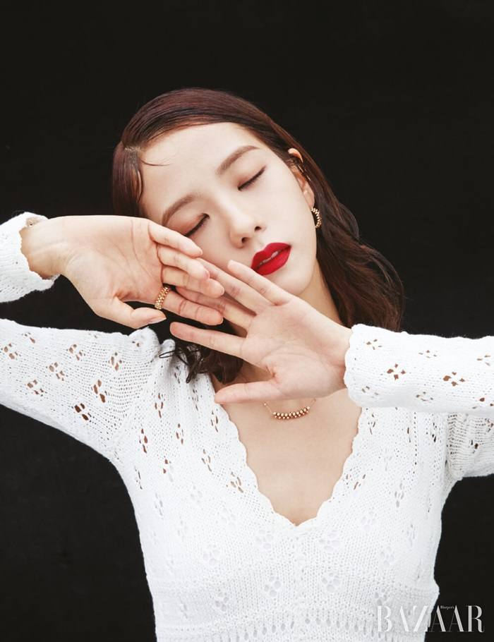 (BLACKPINK) Jisoo @ Harper's Bazaar Korea June 2019