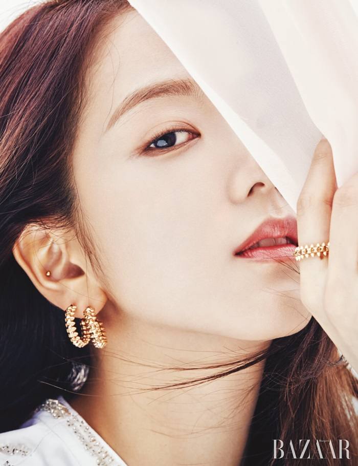 (BLACKPINK) Jisoo @ Harper's Bazaar Korea June 2019