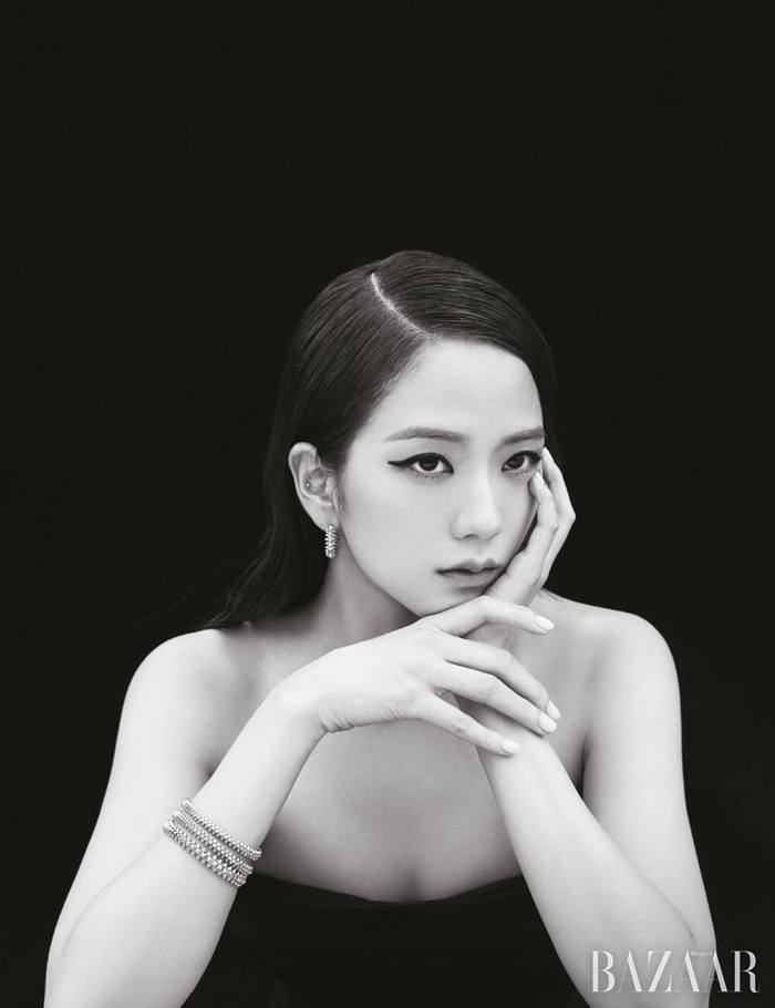 (BLACKPINK) Jisoo @ Harper's Bazaar Korea June 2019