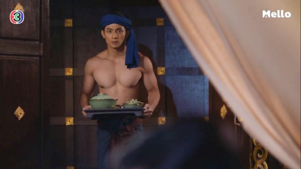 พี่คำแปง น่ากินเน๊อะ #เพลิงพรางเทียน