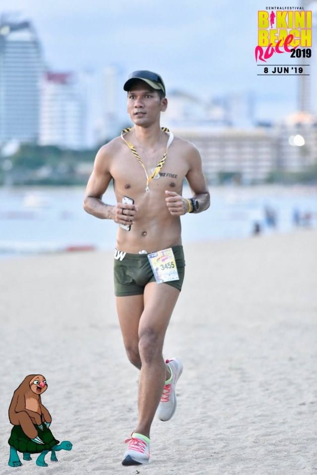 Bikini Beach Race 2019 งานวิ่งนุ่งบิกินี่#1
