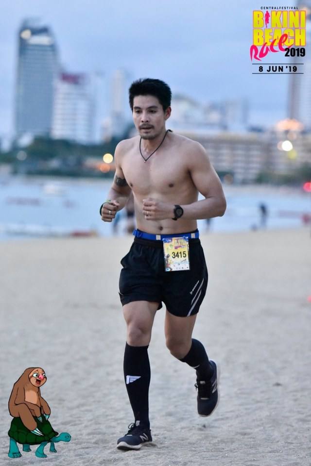 Bikini Beach Race 2019 งานวิ่งนุ่งบิกินี่#1