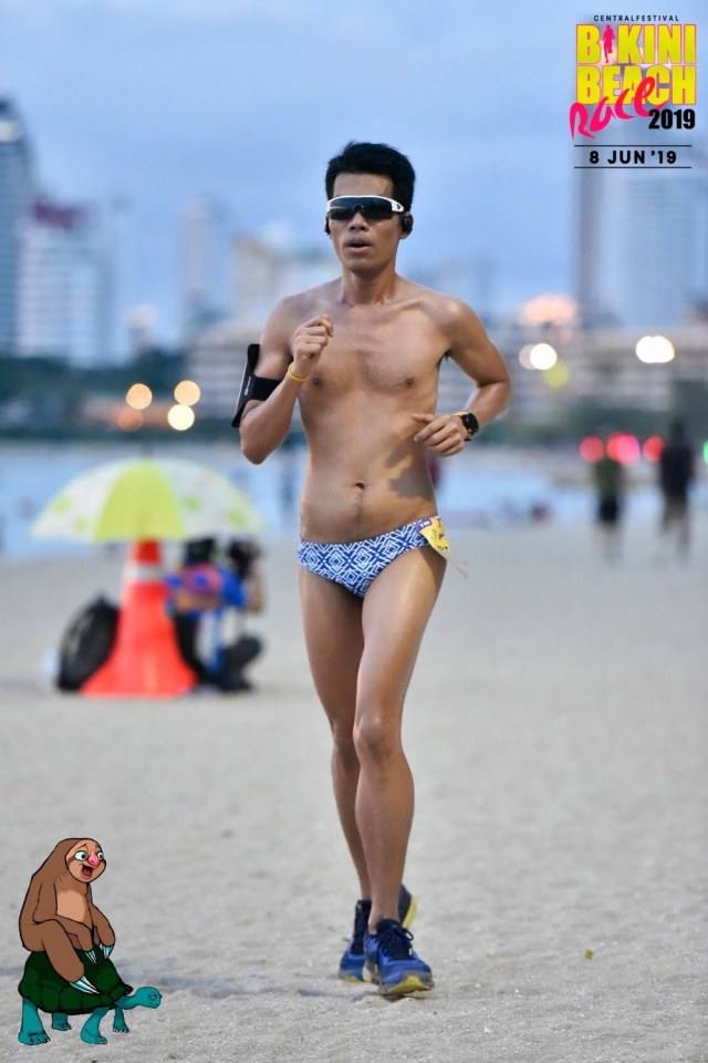 Bikini Beach Race 2019 งานวิ่งนุ่งบิกินี่#1