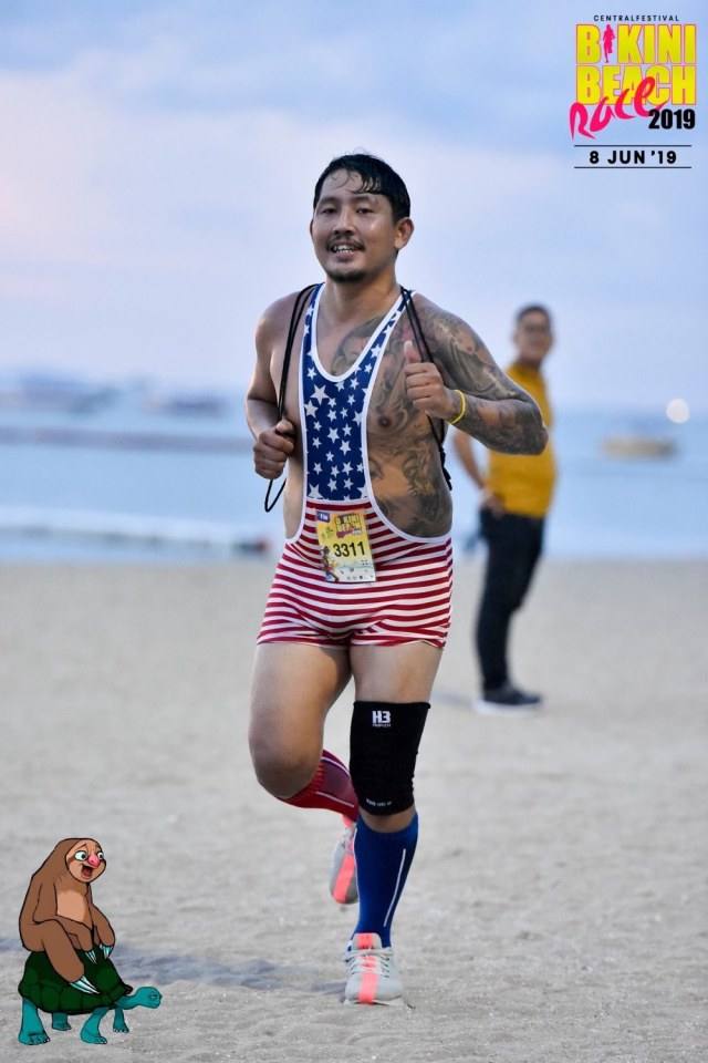 Bikini Beach Race 2019 งานวิ่งนุ่งบิกินี่#1