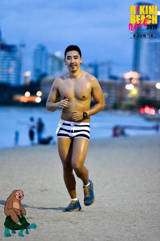 Bikini Beach Race 2019 งานวิ่งนุ่งบิกินี่#1