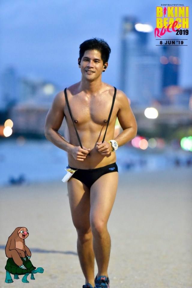 Bikini Beach Race 2019 งานวิ่งนุ่งบิกินี่#1