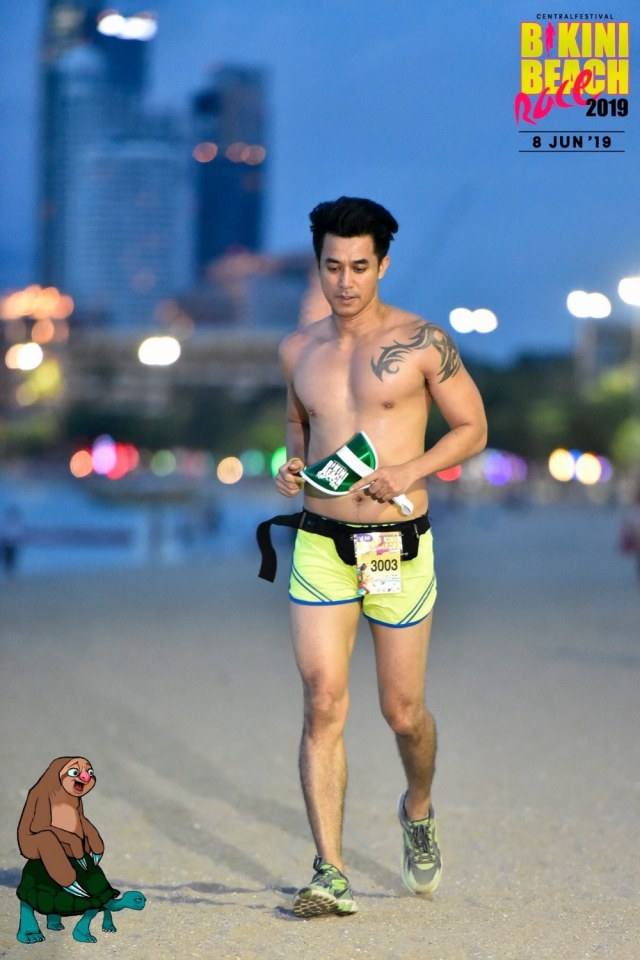 Bikini Beach Race 2019 งานวิ่งนุ่งบิกินี่#1