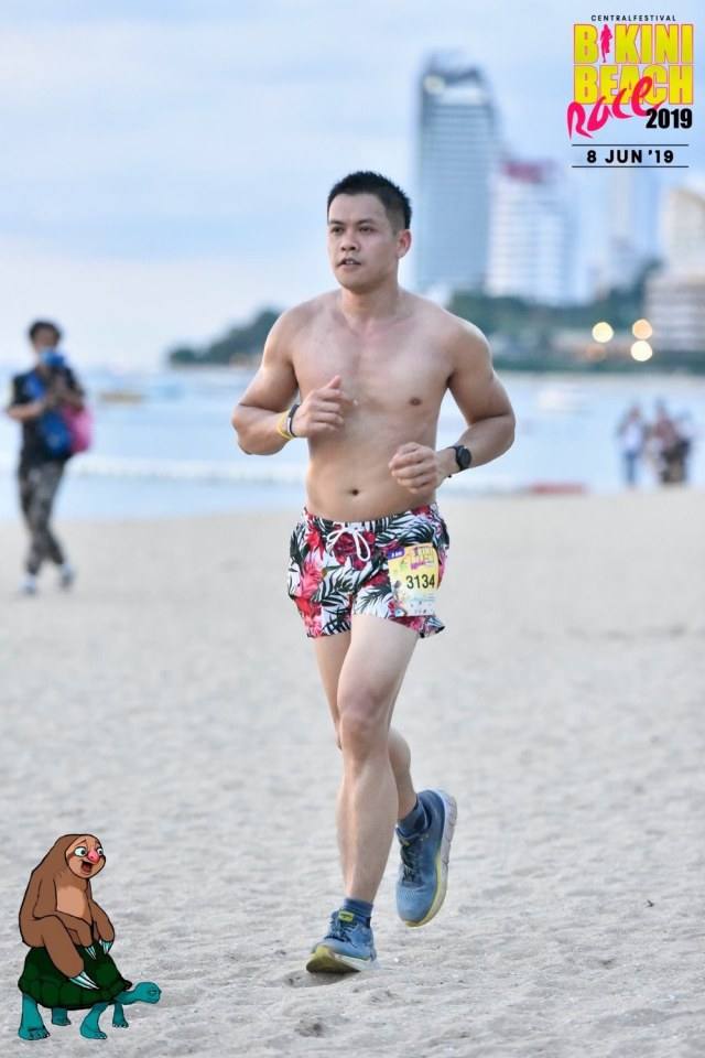 Bikini Beach Race 2019 งานวิ่งนุ่งบิกินี่#1