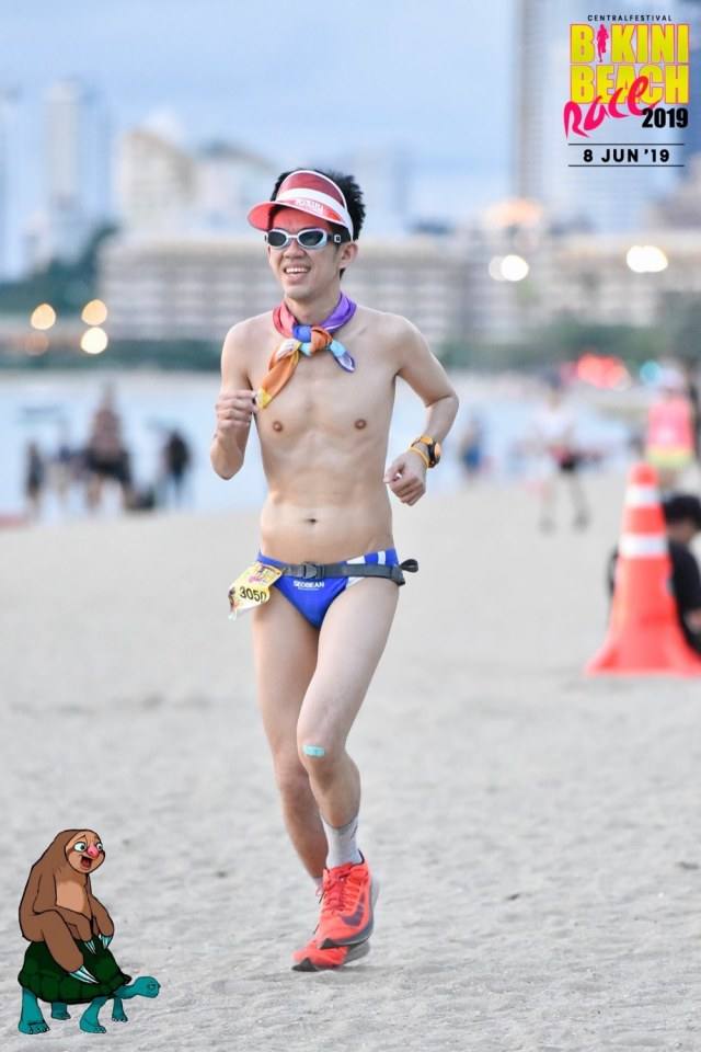 Bikini Beach Race 2019 งานวิ่งนุ่งบิกินี่#1
