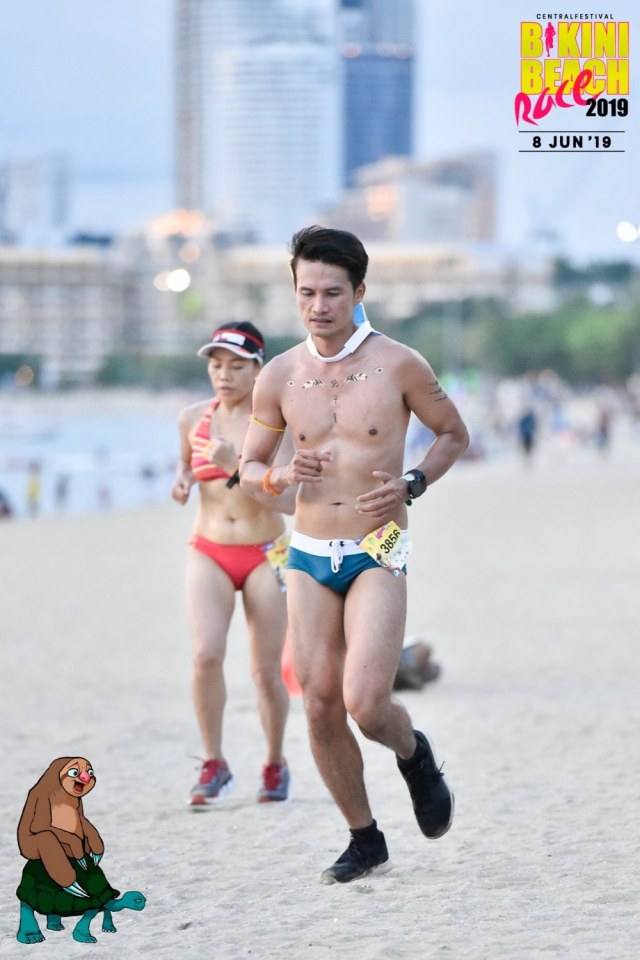 Bikini Beach Race 2019 งานวิ่งนุ่งบิกินี่#1