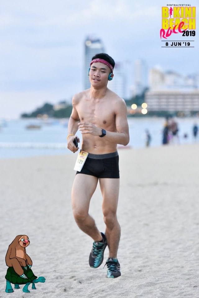 Bikini Beach Race 2019 งานวิ่งนุ่งบิกินี่#1