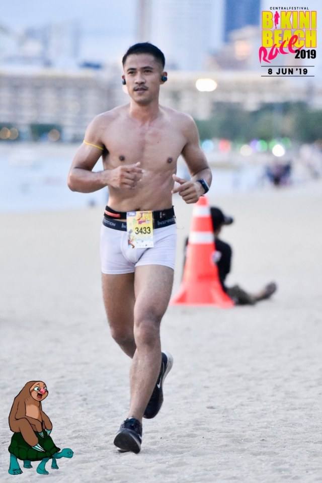 Bikini Beach Race 2019 งานวิ่งนุ่งบิกินี่#1