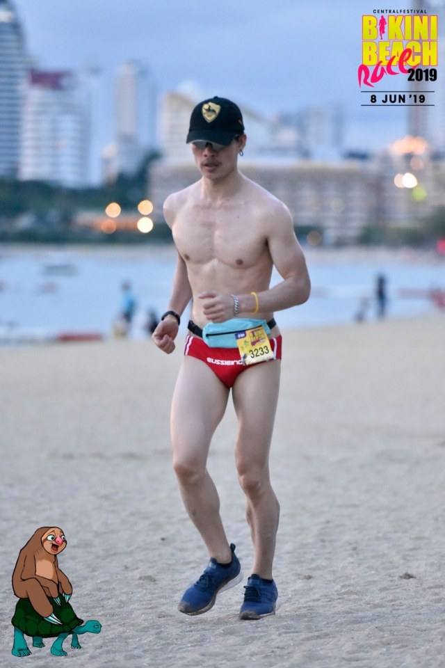 Bikini Beach Race 2019 งานวิ่งนุ่งบิกินี่#1