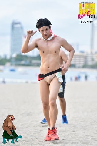 Bikini Beach Race 2019 งานวิ่งนุ่งนี่#2