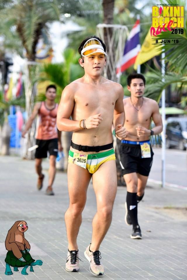 Bikini Beach Race 2019 งานวิ่งนุ่งนี่#2