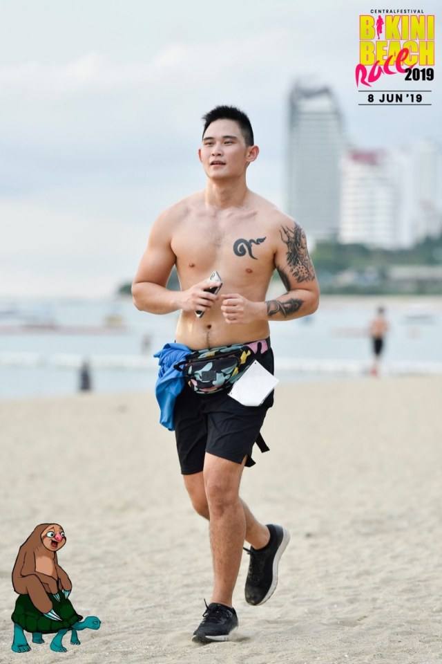 Bikini Beach Race 2019 งานวิ่งนุ่งนี่#2