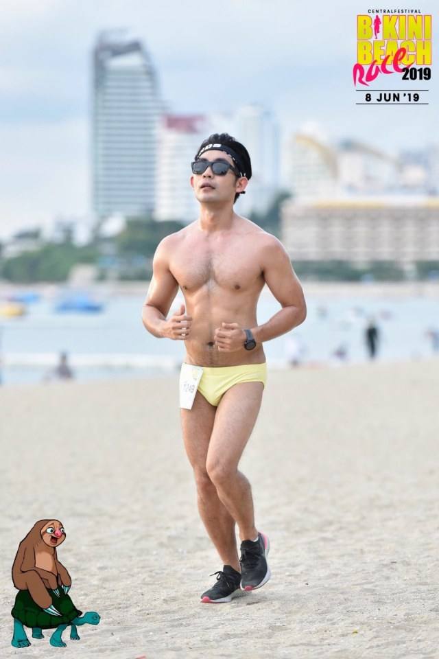 Bikini Beach Race 2019 งานวิ่งนุ่งนี่#2