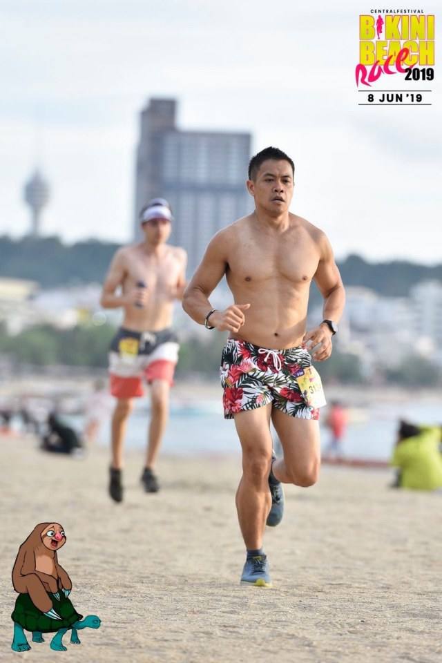 Bikini Beach Race 2019 งานวิ่งนุ่งนี่#2