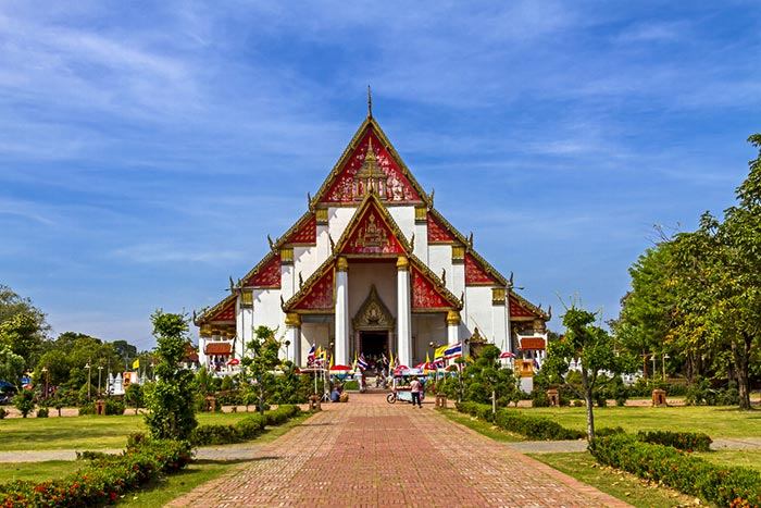 เที่ยวอยุธยา ไปสิรออะไร