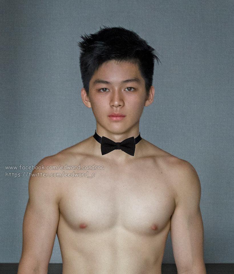 หล่อตั้งแต่เด็กเลยนะ