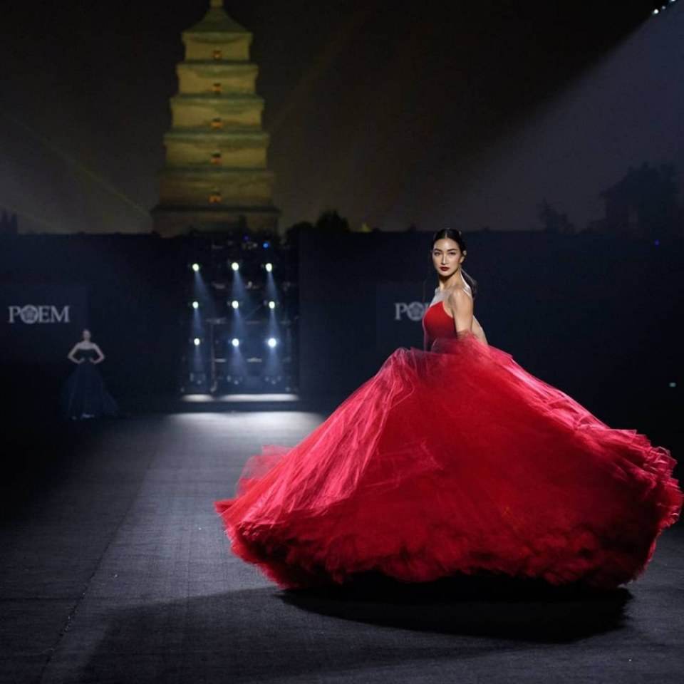 แพนเค้ก Fashion Catwalk 4