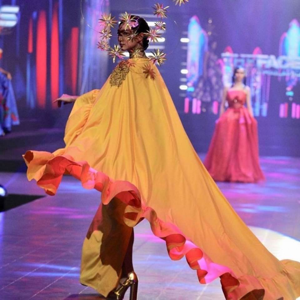 แพนเค้ก Fashion Catwalk 4