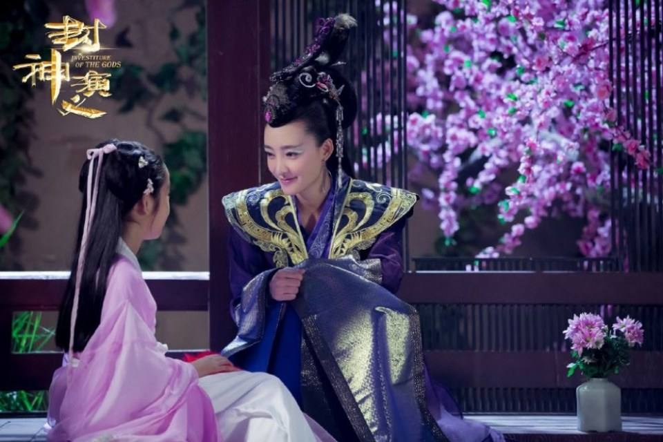 ละคร ตำนานเทพสวรรค์ 2015 INVESTITURE OF THE GODS 《封神演义》 2015 2
