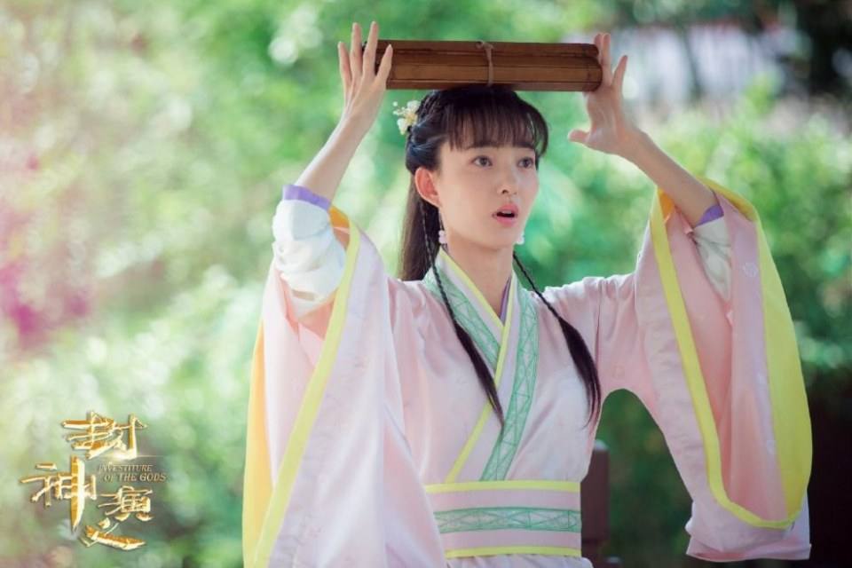 ละคร ตำนานเทพสวรรค์ 2015 INVESTITURE OF THE GODS 《封神演义》 2015 2