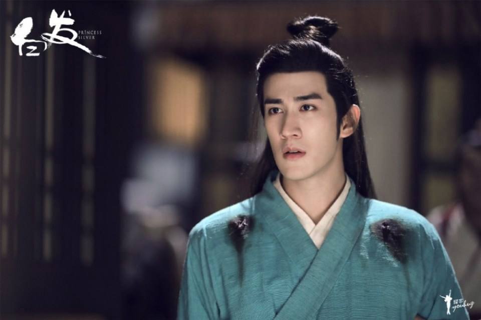 ละคร องค์หญิงผมขาว Princess Silver 《白发》 2018 2