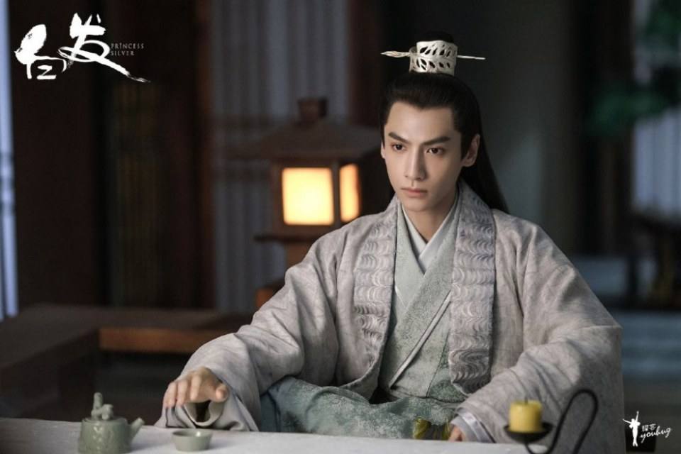 ละคร องค์หญิงผมขาว Princess Silver 《白发》 2018 2