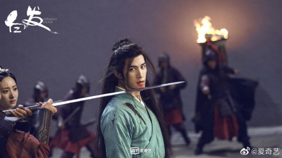 ละคร องค์หญิงผมขาว Princess Silver 《白发》 2018 2