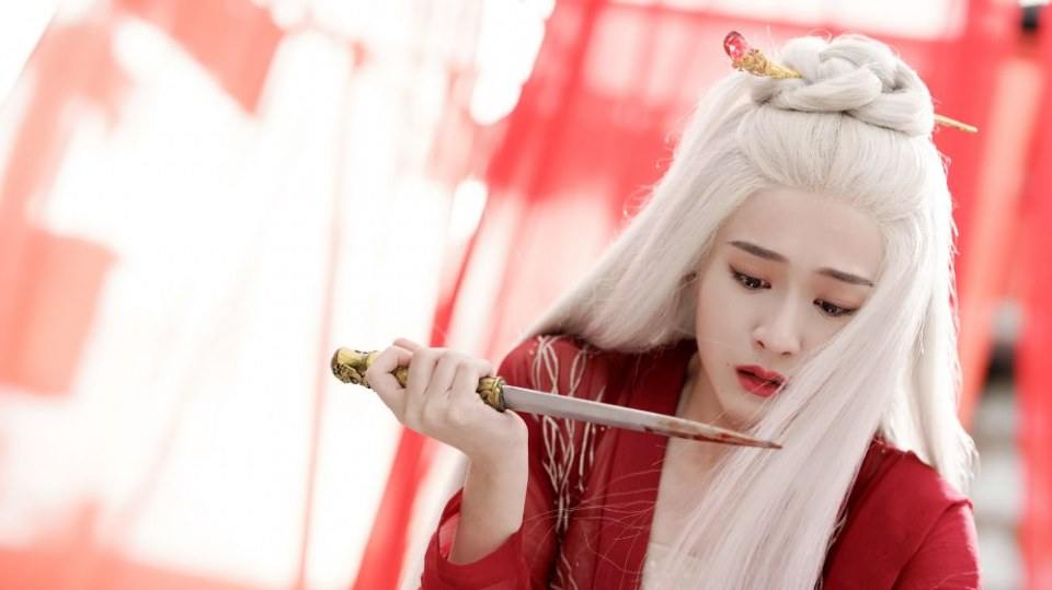 ละคร องค์หญิงผมขาว Princess Silver 《白发》 2018 2