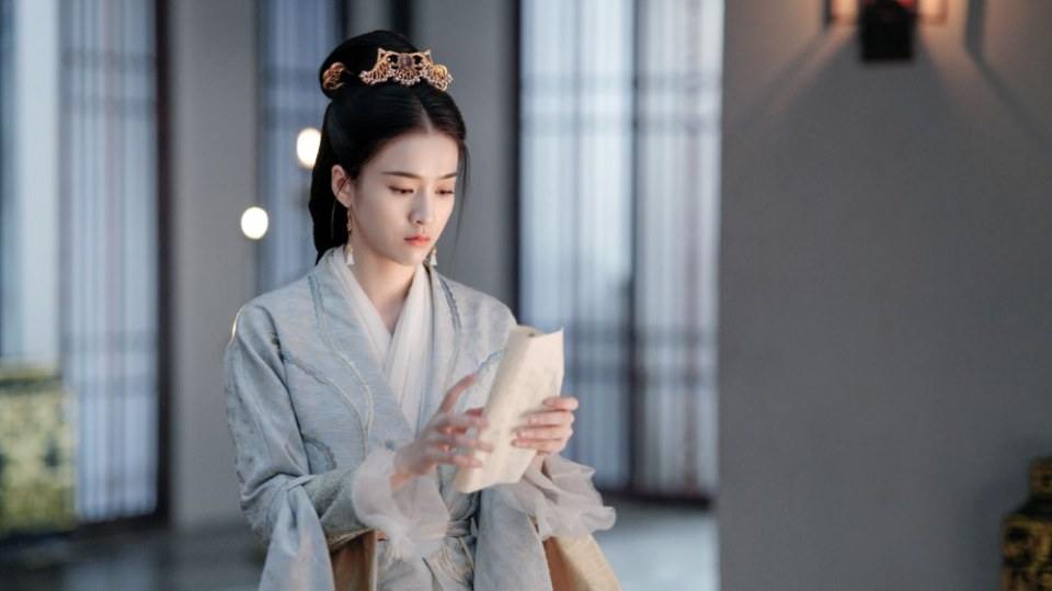ละคร องค์หญิงผมขาว Princess Silver 《白发》 2018 2