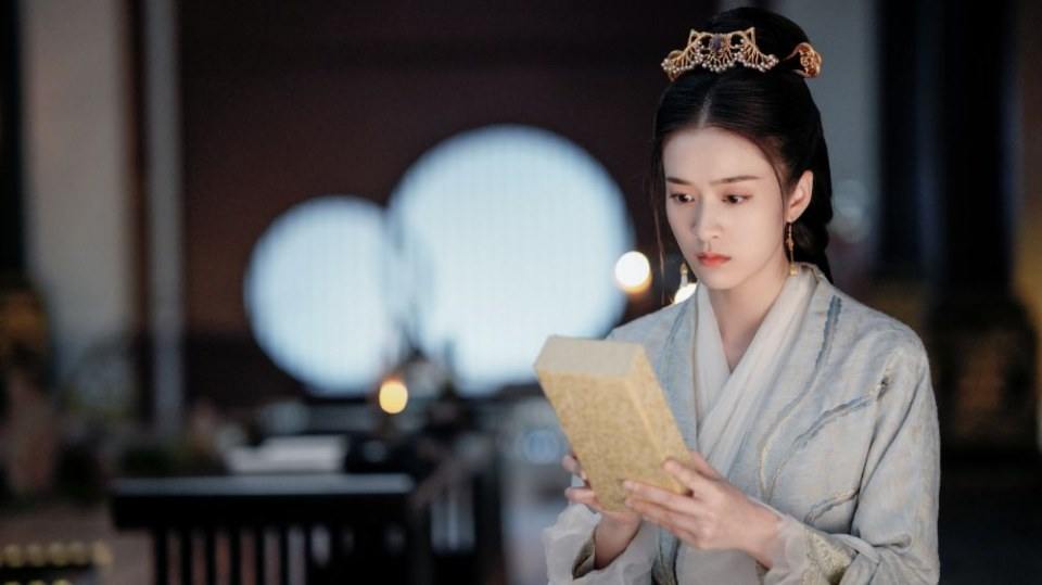ละคร องค์หญิงผมขาว Princess Silver 《白发》 2018 2