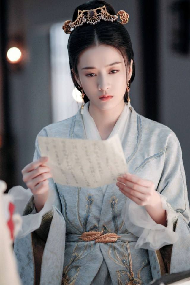 ละคร องค์หญิงผมขาว Princess Silver 《白发》 2018 2