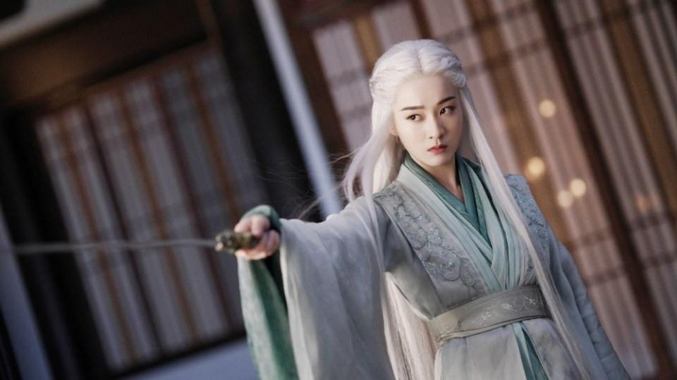 ละคร องค์หญิงผมขาว Princess Silver 《白发》 2018 2