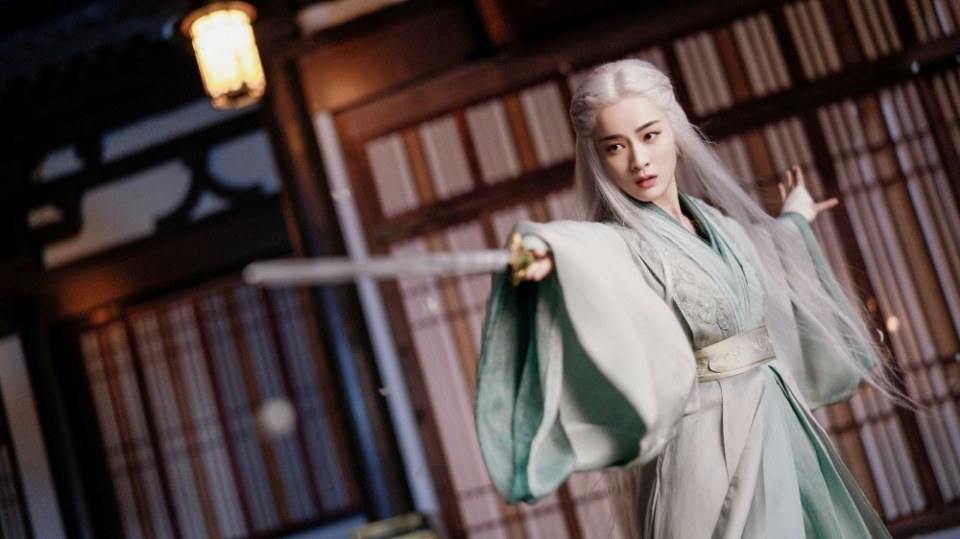 ละคร องค์หญิงผมขาว Princess Silver 《白发》 2018 2
