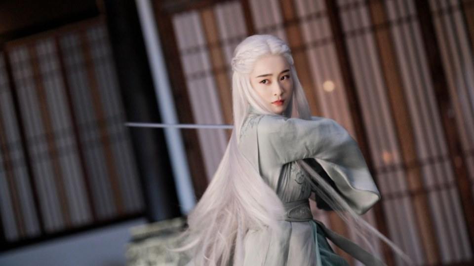 ละคร องค์หญิงผมขาว Princess Silver 《白发》 2018 2