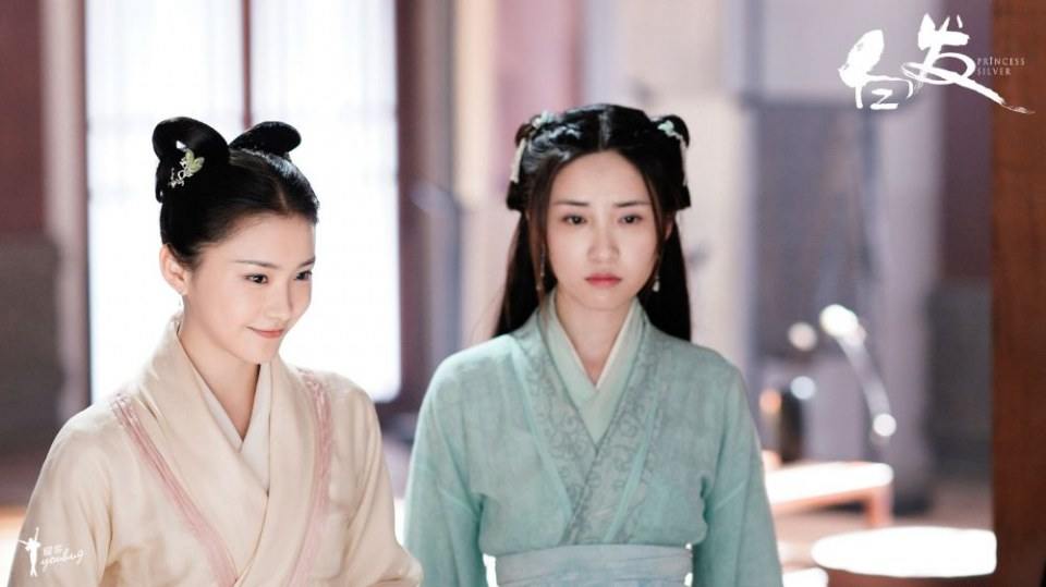 ละคร องค์หญิงผมขาว Princess Silver 《白发》 2018 2