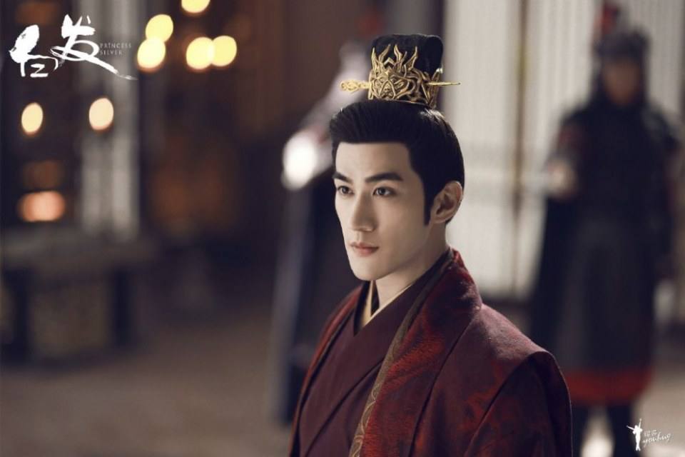ละคร องค์หญิงผมขาว Princess Silver 《白发》 2018 2